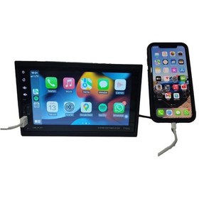 Resim Universal 7 İnç Mp5 Double Multimedya Kamera 9" 