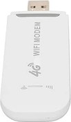 Resim Akozon 4G LTE Kablosuz, Arayüz Taşınabilir WiFi Modem Tablet Dizüstü Beyaz 4G L Yönlendirici 150 Mbps Destek 10 Kullanıcılar USB 