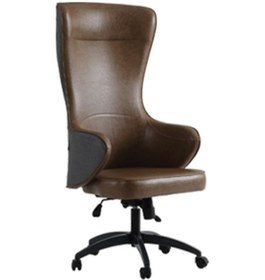 Resim Koltukstilim Büronzi Camifo Yönetici Koltuğu Kahverengi 