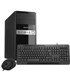 Resim Seclife SC-4140 İ3-4130 8gb 240GB SSD Dos Masaüstü Pc 
