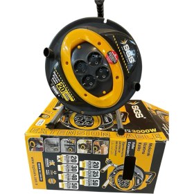 Resim Makaralı Uzatma Kablosu 3x2,5 30MT Sgs 2134 