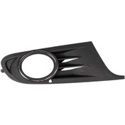 Resim Volkswagen Golf 6 2008-2013 Sağ Sisli Nikelajlı Tampon Izgarası 