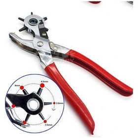 Resim 6 Farklı Boyutta Kemer Delme Pensesi Kemer Delici 