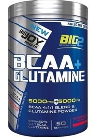 Resim Big Joy Bıg2 Bcaa + Glutamine 600 Gr 