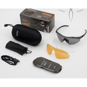Resim 5.11 Tactical Tactical koruyucu 3 lensli gözlük 5.11 / Taktikal gözlük / Airsoft gözlüğü / Taktik Gözlük 