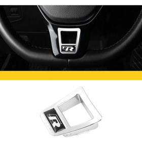 Resim BsElektronik Polo 2015-2017 Uyumlu R Direksiyon Logosu 