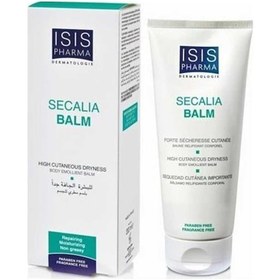 Resim Isis Pharma Secalia Balm Kuru Ciltler için El ve Vücut Kremi 200 ML 