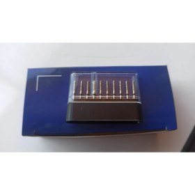 Resim Sr-21 SR-21S Fg Elmas Freze Diş Laboratuvarı Fg Burs Matkaplar Yüksek Hızlı El Aleti 10 Adet 1 Kutu Parlatma Beyazlatma Ürünü Diş Hekimi Aracı 