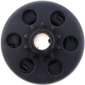 Resim Gebibd Suntek Santrifüj Debriyaj 3/4 Delik 10 Diş 40 41 420 Zincir 6.5hp Go Kart Bisiklet Kırmızı 