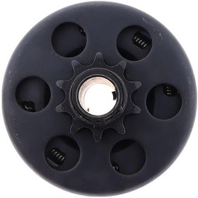 Resim Gebibd Suntek Santrifüj Debriyaj 3/4 Delik 10 Diş 40 41 420 Zincir 6.5hp Go Kart Bisiklet Kırmızı 