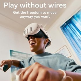 Resim Meta Quest 3 512GB— Breakthrough Mixed Reality Headset — Powerful Performance 