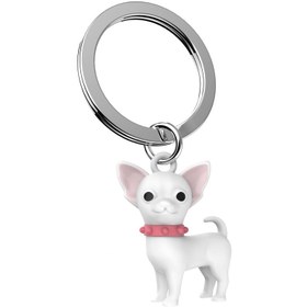 Resim Metalmorphose Chihuahua Dog Keychain 