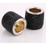 Resim Wholesale00 4 Adet Araba Kristal Kafa Yastık Moda Dekor Açık Gri 