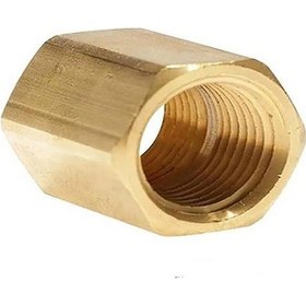 Resim Pnömatik Pirinç Manşon 1/2" 