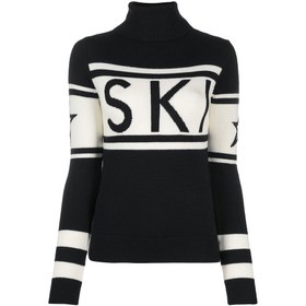 Resim Perfect Moment Schild Sweater Kadın Siyah Kazak 