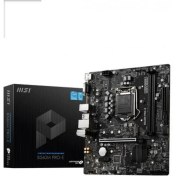 Resim Msı B560M Pro-E Soket 1200 Ddr4 4800 (Oc) Pcı-E Gen 4 ,m.2 Usb3.2 1x 1g Lan Matx Anakart 