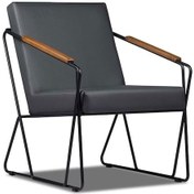 Resim Uzay Ofis Mina Tekli Kanepe - Siyah 