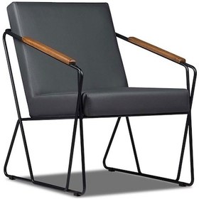 Resim Uzay Ofis Mina Tekli Kanepe - Siyah 