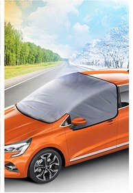 Resim Dust Mini Countryman Güneş Koruyucu Ve Buzlanma Önleyici Branda 