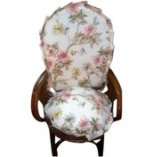 Resim Bambu Minderi Fermuarlı 5 Cm Gri Süngerli Kırpıntılı Astarlı Pile (337636079) 