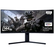 Resim Xiaomi Mi Curved BHR4269GL 34" 144Hz 4ms (HDMI+Display) FreeSync WQHD Led Monitör 2 YIL XİAOMİ YETKİLİ SERVİS GARANTİLİ