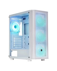 Resim Frisby CM-106 650W 80+ Argb Fan Gaming Beyaz Mesh Kasa 