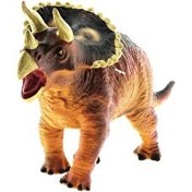 Resim Dinozor Küçük Figür Triceratops K1006 