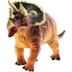 Resim Dinozor Küçük Figür Triceratops K1006 