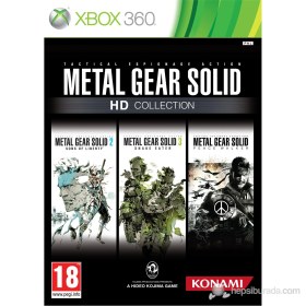 Resim Metal Gear Solid Hd Collection Xbox 