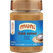 Resim MUNİ Deniz Tuzlu Fıstık Ezmesi 300g 