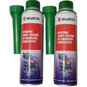 Resim Würth Benzin Sistem Temizleyici 300 ml 2 li set 