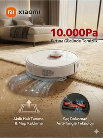 Resim Xiaomi Robot Vacuum S40 Robot Süpürge 