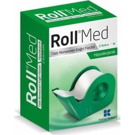 Resim Roll Med Kağıt Flaster 2.5 CM x 5 M 5 Adet 