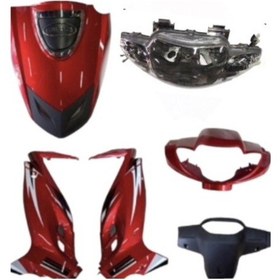 Resim Salcano Altay 100-130 Kırmızı Ön Kaporta Seti 