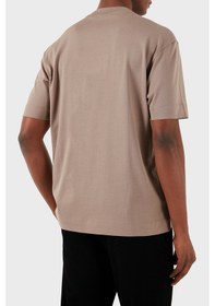 Resim Emporio Armani Erkek T Shirt 6d1td7 1jocz 0150 Bej Bej 