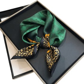 Resim Moda Kare Eşarp, Boyun Eşarbı, Eşarp, Başörtüsü 