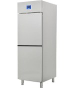 Resim Öztiryakiler İki Yarım Kapılı Dik Tip Derin Dondurucu, Gn 600 Lmv, K Tip, 304 Kalite 