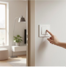 Resim Viko Karre 3 Adet Beyaz Komütatör Vavien Anahtar+çerçeve Elektrik Anahtarı Seti 3 Adet Mekanizma + 3 Adet Tekli Çerçeve 