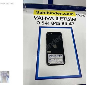 Resim Apple iPhone SE (2. Nesil) İkinci El TR | 64 GB | Siyah 