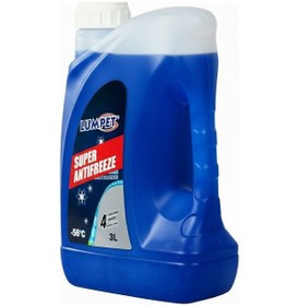 Resim Lumpet Süper Antifriz Mavi 3 Litre -56 Derece Ağır İklim Soğutma Sıvısı 