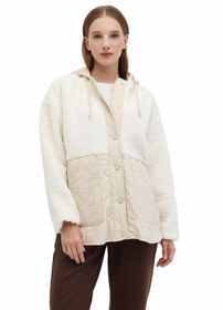 Resim WL 6HANNAH 6CT2008 5PR Ekru Kadın Mont 