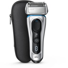 Resim Braun Series 8 8330s Yeni Nesil, Elektrikli Tıraş Makinesi 