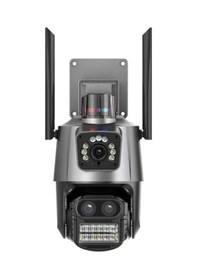 Resim Avenir AV-M21 3 Lensli 10x Zoom 3+3+3 MP Ptz Akıllı Wifi Kamera 