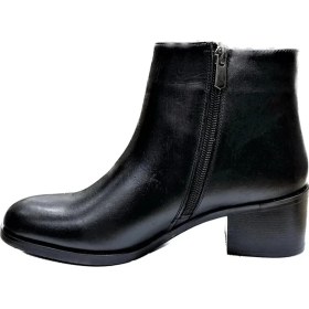 Resim Bags Shoes Venüs 22491406 Kadın Hakiki Deri Topuklu Klasik Bot 
