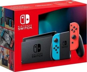 Resim Switch OLED Kırmızı-Mavi Oyun Konsolu 