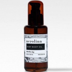 Resim Bebek Bakım Yağı 100Ml 
