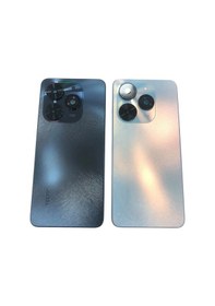 Resim Tecno Spark Go 2024 Bg6 Kasa Arka Kapak Pil Kapağı Beyaz 