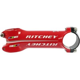 Resim Ritchey Wcs 4-Axis Gidon Boğazı Kırmızı 31.8/120Mm Siyah - Neon Sarı 