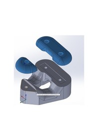 Resim Opencart Ağır Hizmet Kancası Sadece Plastik Aparattır 