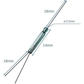 Resim Reed Switch 3 Pin 
